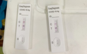 Test nhanh vạch T đậm hay mờ có thể hiện chính xác mắc Covid-19 nặng hay nhẹ?