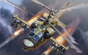 Trực thăng Ka-52 của Nga - "kẻ huỷ diệt" trên chiến trường Ukraine
