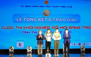 TT-Huế tổ chức cuộc thi Khởi nghiệp đổi mới sáng tạo năm 2022 