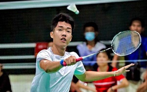 Tay vợt Lê Đức Phát thua ngược VĐV Indonesia ở giải Bồ Đào Nha Open