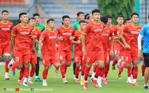 HLV Park Hang-seo công bố danh sách U23 Việt Nam chuẩn bị dự Dubai Cup 2022