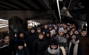 Thị trưởng tuyên bố một nửa số dân của Kiev đã bỏ đi
