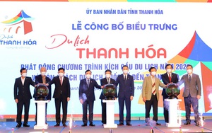 Thanh Hóa công bố biểu trưng, khẩu hiệu du lịch và mở cửa đón khách quốc tế