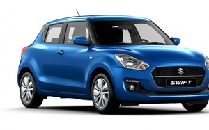 Suzuki Swift 2022 "trình làng", giá 369 triệu đồng