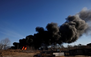 Chiến sự Nga - Ukraine: Nga phá huỷ hoàn toàn sân bay quân sự gần Kiev