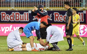 Cập nhật tình trạng chấn thương của Bùi Quang Khải sau trận đấu với HAGL