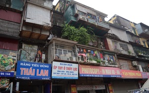Bốn giai đoạn cải tạo chung cư cũ tại quận Thanh Xuân