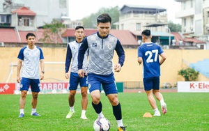 HLV Hà Nội FC: "Quang Hải chấn thương chưa biết ngày trở lại"