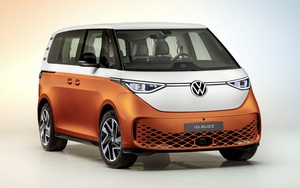 Volkswagen ID. Buzz - mẫu ô tô điện mang phong cách hiện đại