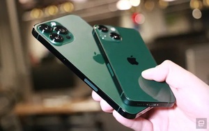 Chiêm ngưỡng hình ảnh thực tế iPhone 13 màu Alpine Green vừa ra mắt
