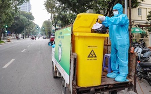 Ưu tiên xử lý trong ngày rác thải có nguy cơ lây nhiễm dịch bệnh tại Hà Nội