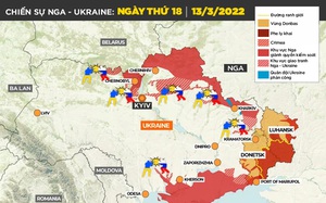 Chiến sự Nga - Ukraine ngày 14/3: Nga tiến công sát biên giới NATO, ông Zelensky cảnh báo gấp