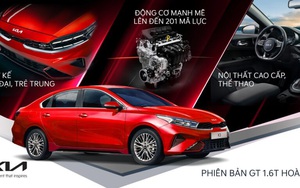 Giá lăn bánh KIA K3 GT 1.6 Turbo 2022 vừa ra mắt, bản thể thao đối trọng của Honda Civic RS