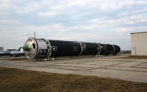 Tên lửa hạt nhân RS-28 Sarmat của Nga có thể xóa sổ 1 quốc gia