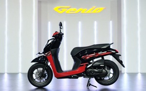 Honda Genio 2022 "trình làng", sở hữu diện mạo phong cách