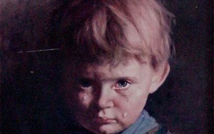 Giải mã lời nguyền bí ẩn xung quanh bức tranh nổi tiếng "Cậu bé khóc"