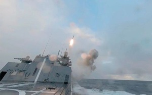 Tàu chiến Nga bắn loạt tên lửa thăm dò khả năng phòng thủ Odessa