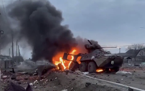 Trận địa phục kích của Ukraine hé lộ lỗ hổng chiến lược của quân đội Nga