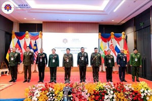 Việt Nam tham dự Hội nghị Tư lệnh Quốc phòng ASEAN