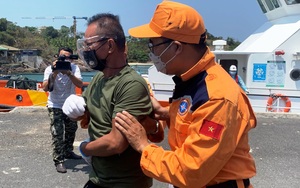 Khánh Hòa: Cứu thuyền viên nước ngoài bị nạn trên tàu Panagia Force  