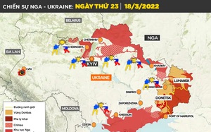 Chiến sự Nga - Ukraine ngày 19/3: Ukraine mất quyền tiếp cận biển Azov, Nga phong toả các thành phố lớn