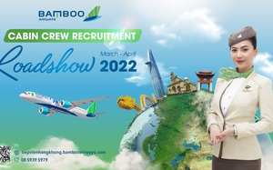Bamboo Airways triển khai hành trình tìm kiếm &quot;đại sứ bầu trời&quot; quy mô lớn tại 4 thành phố lớn ở Việt Nam, Philipines