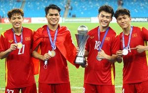 Tiền vệ Trần Bảo Toàn: "Giải U23 Đông Nam Á giúp tôi trưởng thành hơn"