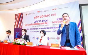 1000 VĐV dự giải vô địch các CLB Taekwondo quốc gia - Cúp Đại sứ Hàn Quốc 2022