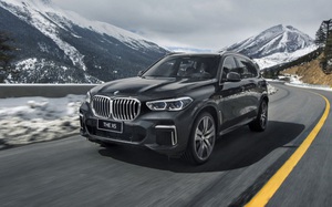 BMW X5 Li ra mắt, dành riêng cho thị trường Trung Quốc