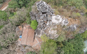 Bí ẩn ngôi chùa cổ hơn 6 thế kỷ nằm chênh vênh trên đỉnh núi ở ngoại thành Hà Nội