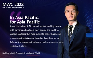Huawei ra mắt các giải pháp kỹ thuật số vì sự phát triển xanh của khu vực Châu Á Thái Bình Dương