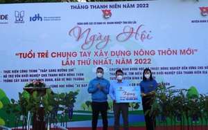 PC Đắk Lắk: Tham gia ngày hội “Tuổi trẻ chung tay xây dựng nông thôn mới” lần thứ nhất, năm 2022