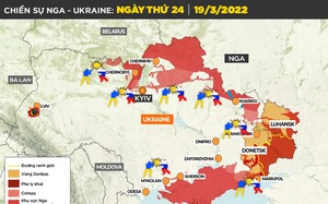 Chiến sự Nga - Ukraine ngày 20/3: Nga tiến sâu vào Mariupol, Ukraine thừa nhận không thể hỗ trợ quân sự cho thành phố