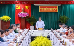 Thủ tướng yêu cầu Bình Phước ưu tiên nguồn lực phát triển giao thông 