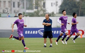 HLV Park Hang-seo "thở phào" trước trận đấu Oman