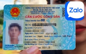 Cách lưu trữ căn cước công dân, thẻ ngân hàng trên Zalo đơn giản, thuận tiện