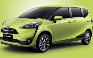 Toyota Sienta 2022 "trình làng", được nâng cấp về trang bị