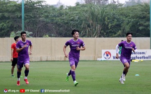 HLV Park Hang-seo nhận tin dữ ngay trước trận tiếp Oman