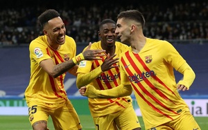 Top 4 CLB giành nhiều điểm nhất châu Âu năm 2022: Xướng tên Barca