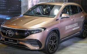 Mercedes-Benz EQA 2022 ra mắt, giá 1,5 tỷ đồng