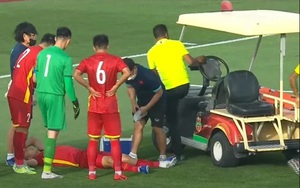 Ngôi sao U23 Việt Nam bật khóc vì chấn thương nặng, lỡ SEA Games 31?