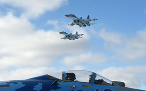 Chiến sự Nga-Ukraine: Nhận lệnh "cất cánh", phi công Ukraine lao vào buồng lái cho cuộc không chiến