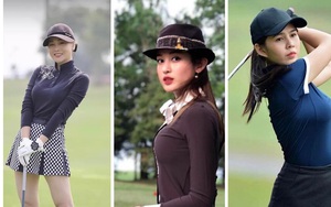 Tiết lộ gây bất ngờ của Phương Oanh, Huyền My, Thu Hoài về "hậu trường" sân golf
