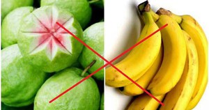 Các loại trái cây kỵ nhau, vô tình kết hợp sẽ tạo nên "thuốc độc"