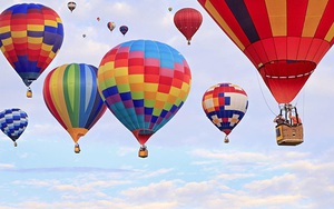 Lễ hội khinh khí cầu ở Hà Nội du khách sẽ được trải nghiệm miễn phí ngày khai trương