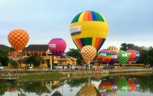 Quảng Nam: Lần đầu tiên tổ chức Ngày hội khinh khí cầu ở Hội An