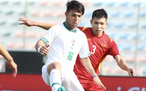 Xuất hiện “cú lừa” trong trận U23 Việt Nam hoà U23 Iraq