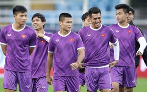 Đội hình ĐT Việt Nam đấu Oman: Phạm Tuấn Hải đá chính