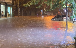Kon Tum hứng trận mưa lớn nhất từ đầu năm, nhiều tuyến đường ngập nước