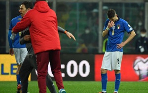 Italia không vượt qua vòng loại World Cup 2022, Jorginho "bị ám ảnh suốt đời"